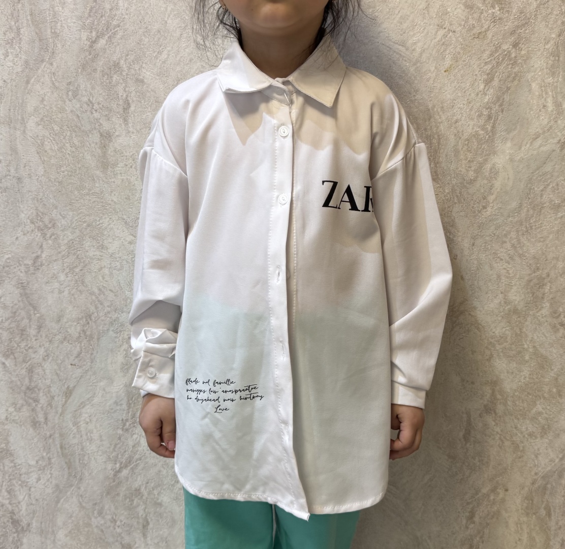 Рубашка белый