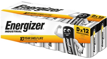 Батарейка D Energizer 12 шт