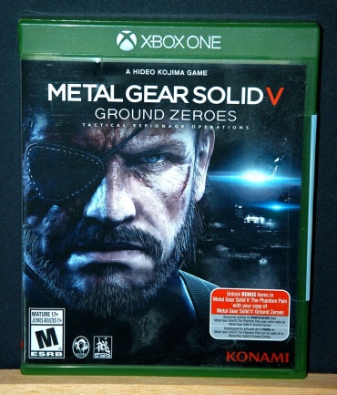 Metal Gear Solid Ground Zero Xbox Xbox One RUS SUB