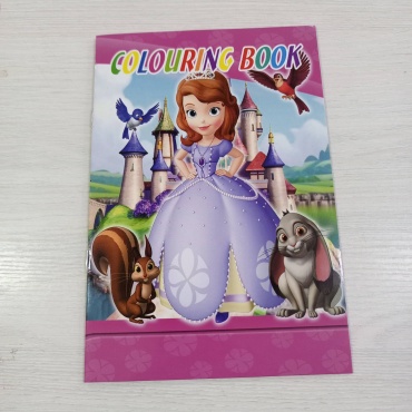 Раскраска Sofia the First