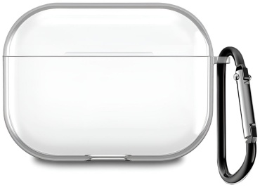 Чехол Tehnur для Apple AirPods Pro 3 прозрачный