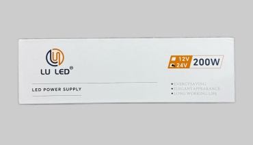 LU LED блок питания LU LED черный 1 шт
