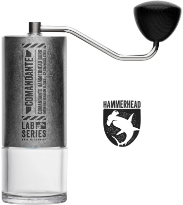 Comandante C40 LAB SERIES HAMMERHEAD, нержавеющая сталь