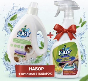 Joby для стирки светлого и цветного белья 3 л