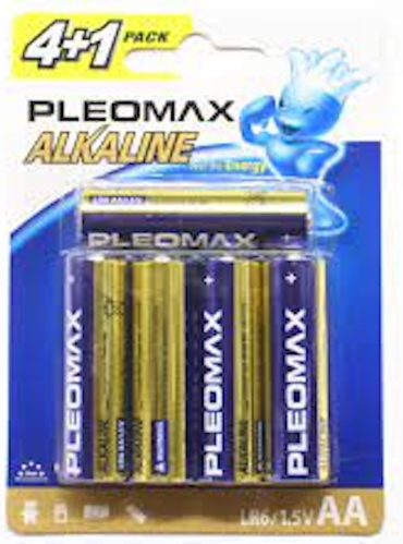 Батарейка AA Pleomax 5 шт
