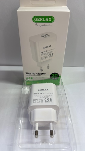 GERLAX А4S USB Type-C белый