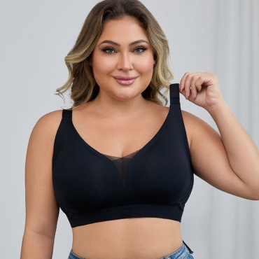 Бюстгальтер мягкая чашка Underwear черный