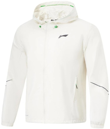 Ветровка LI-NING белый, зеленый