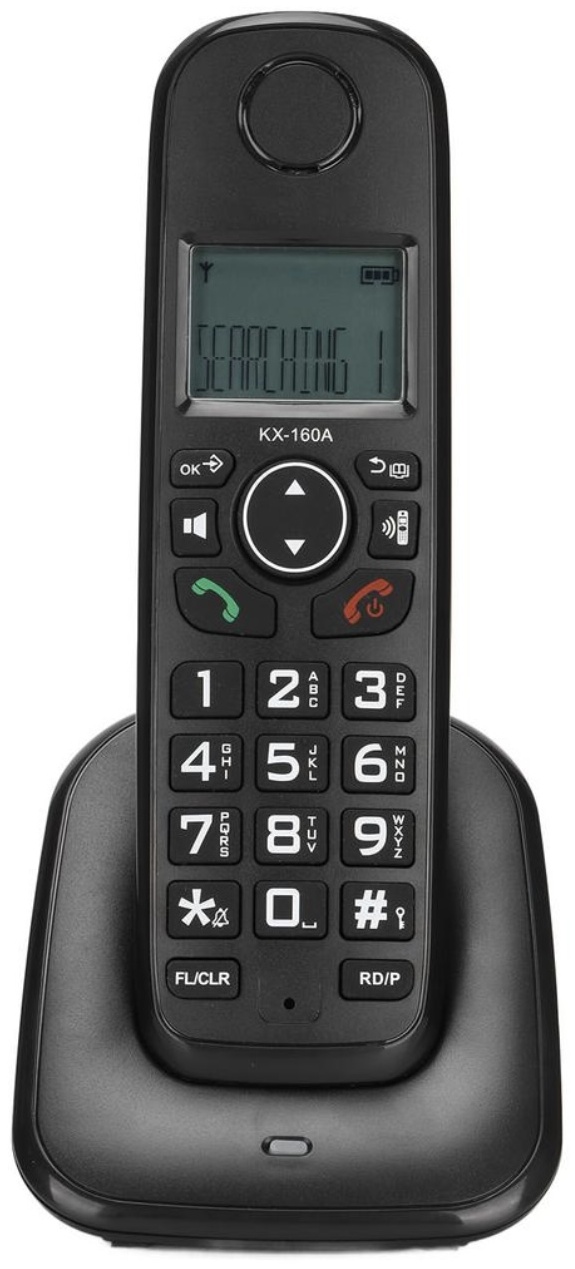 Радиотелефон Pashaphone KX-160A черный