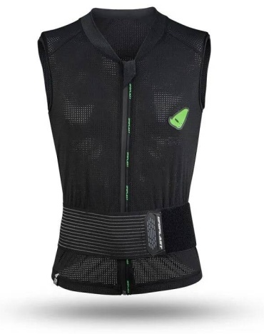 UFO Защита спины Centurion BV5 back protector vest зеленый, черный S/M