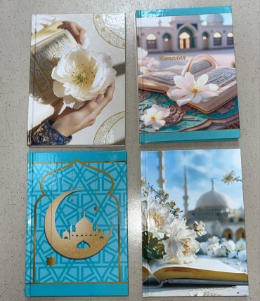 Блокнот Ramadan, A5, 96 л, мультиколор