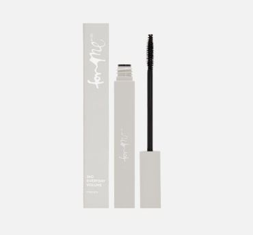 Тушь для ресниц FOR ME 360 everyday volume mascara для объема черный
