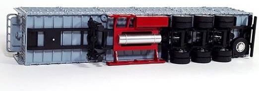 Модель Scania S770 с полуприцепом 1:50