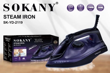 Утюг SOKANY SK-YD-2119 фиолетовый