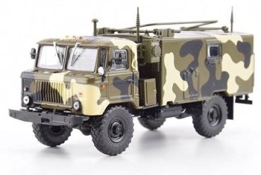 Газ-66 Командно-штабная
