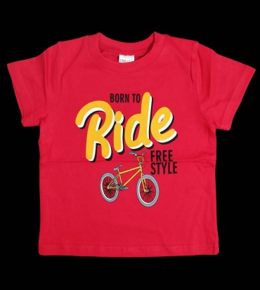 Футболка RIDE красный