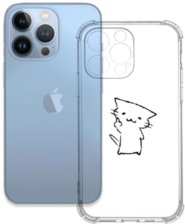 Чехол для Apple iPhone 16 Pro рисунок