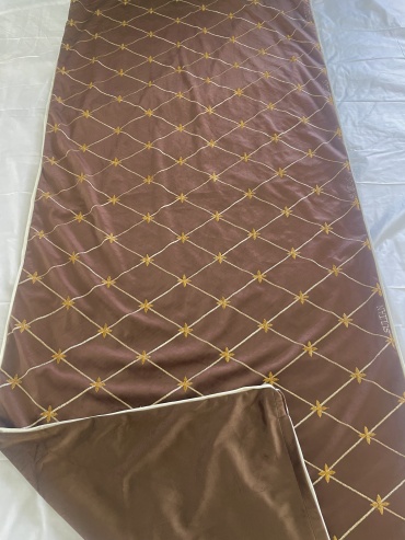 Курак корпе чехол для корпе 220x80 см, без наполнителя, коричневый