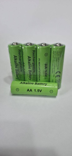 Аккумулятор 1 шт. AA 1.5V – пальчиковый – TopNotch