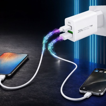 2 в 1, USB Type-C, USB, белый Aulet