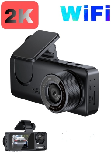 Видеорегистратор Black Box K30 черный