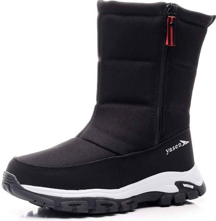 Дутики черный