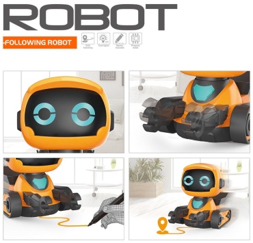 Робот Smart RUKKO, высота 8 см