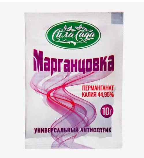 Перманганат калия