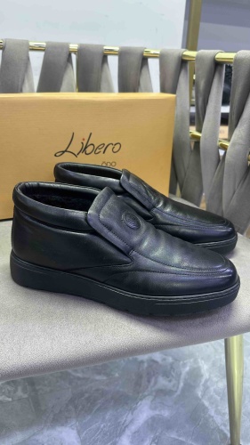 Полусапоги Libero Shoes черный