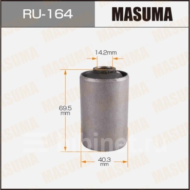 MASUMA сайлентблок RU164
