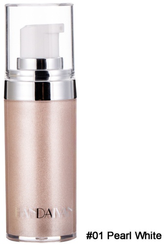 HANDAIYAN Shimmer Body хайлайтер 01 Pearl White