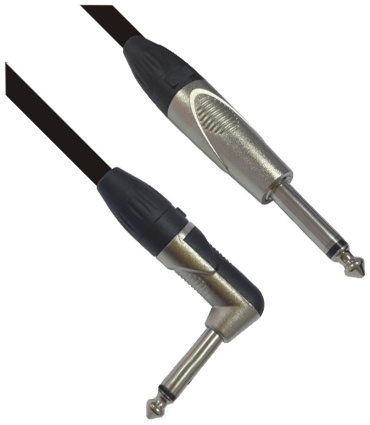 Кабель RockStel 6.3 mm jack - 6.3 mm jack 6 м