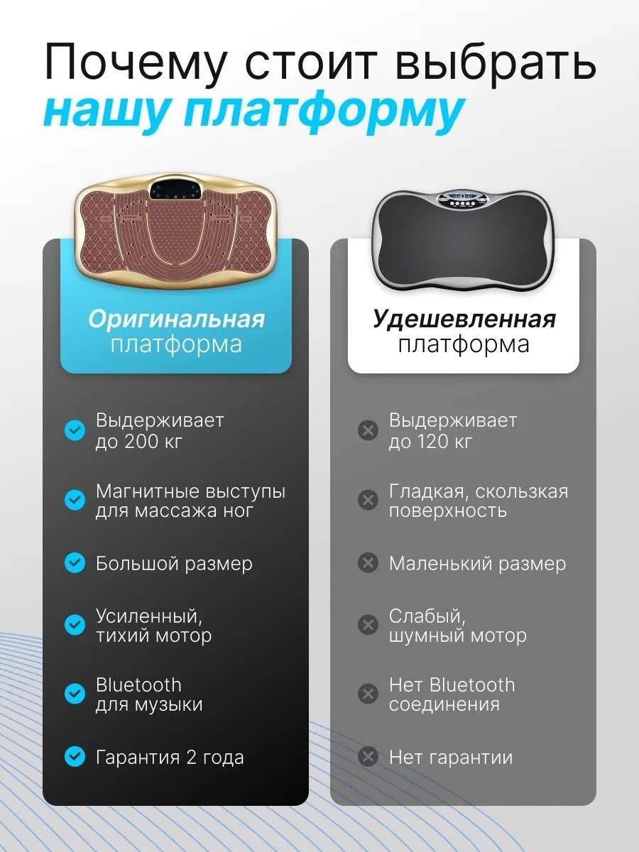Виброплатформа RunRey горизонтальная