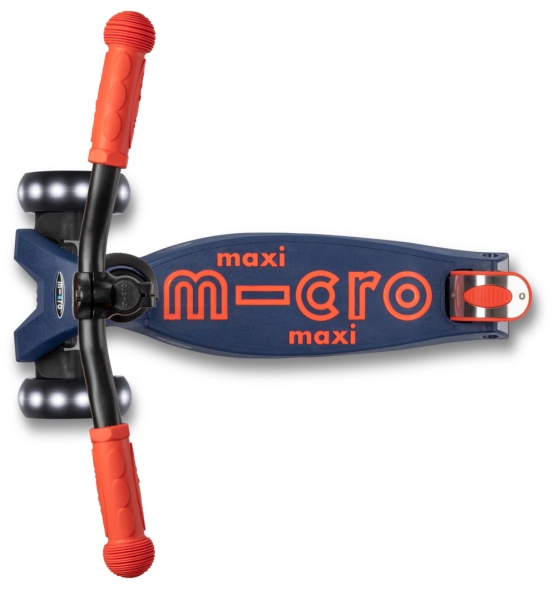 Micro Maxi deluxe PRO LED синий