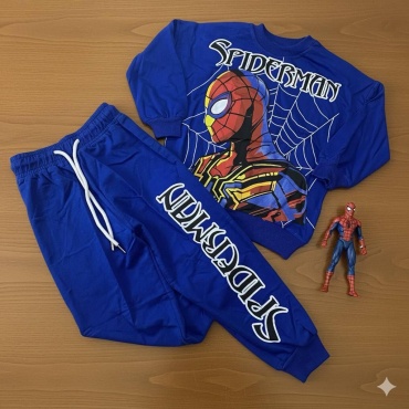 Комплект Alisu kids Spider-Man синий