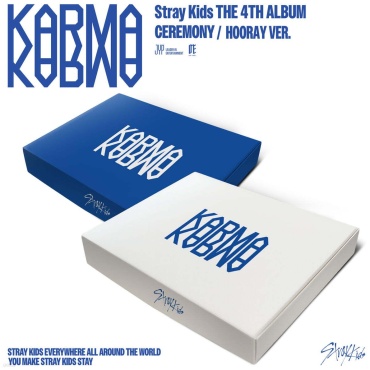 STRAYKIDS - KARMA (ceremony/hooray ver)