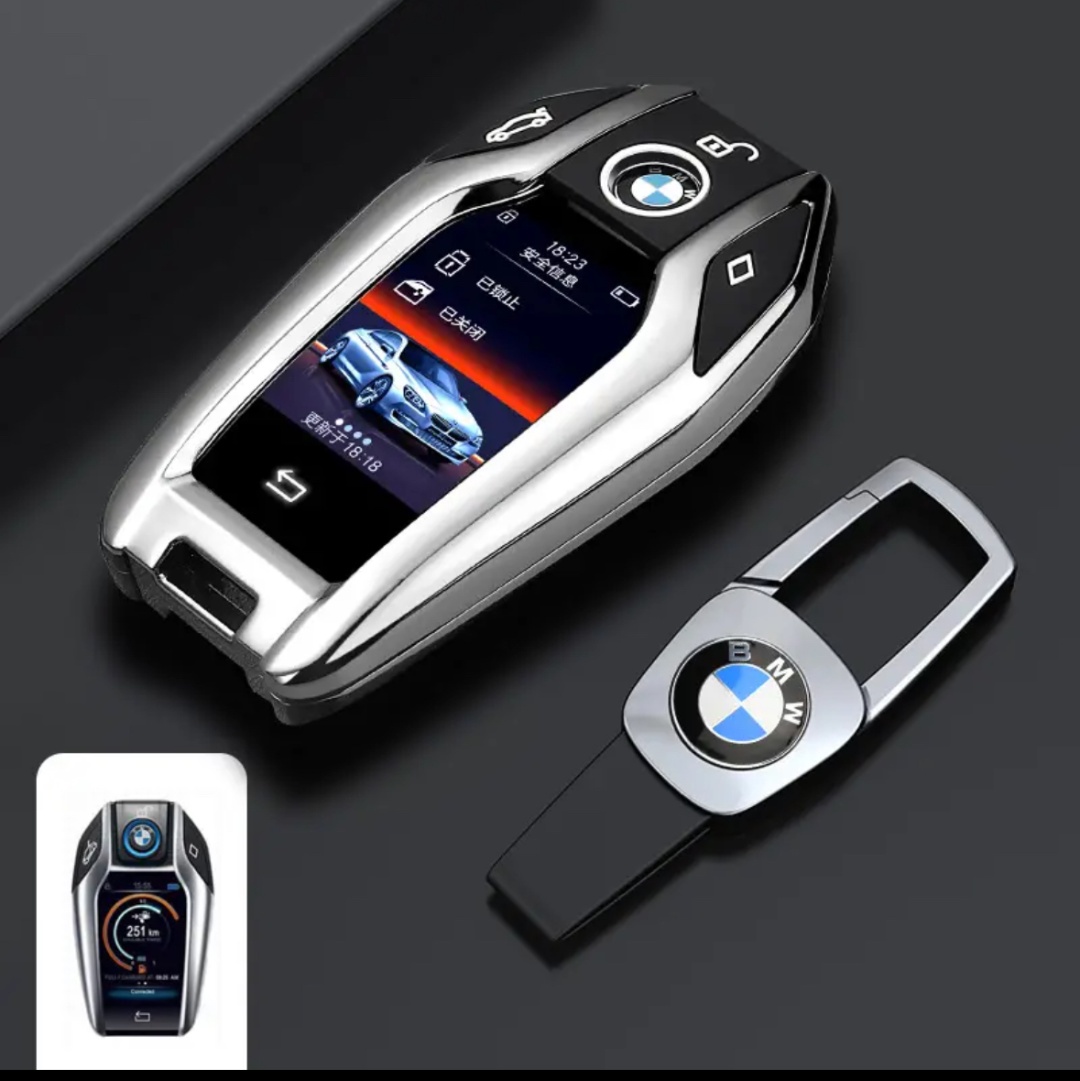 Корпус BMW серебристый