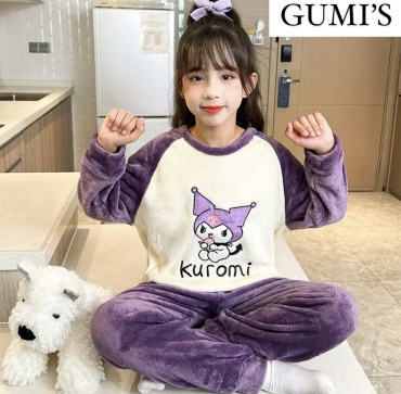 Пижама Gumi’s белый, фиолетовый