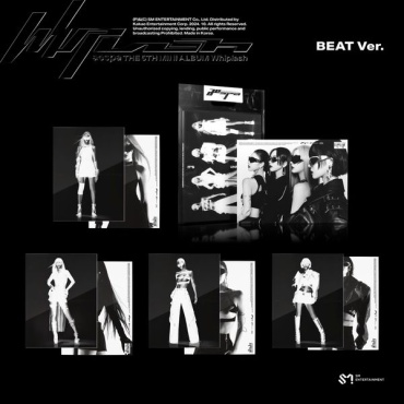 Музыкальный диск SM ENTERTAINMENT Aespa - Whiplash