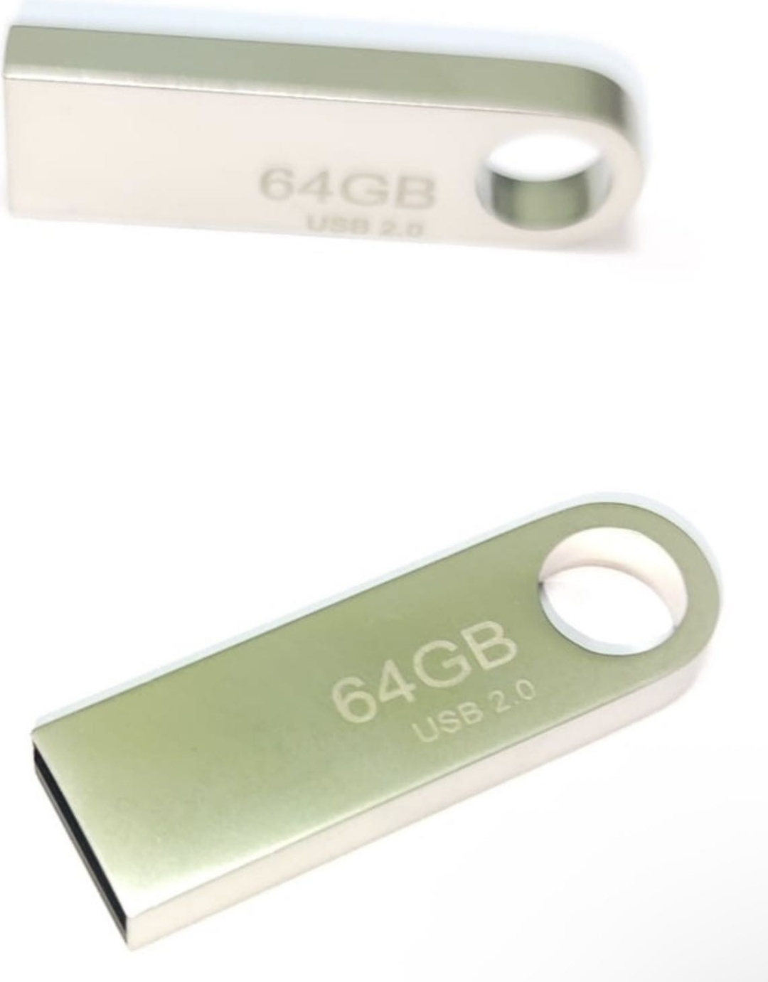 USB Flash карта 64 Гб серебристый