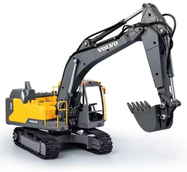 Спецтехника Экскаватор Volvo на радиоуправлении Double E 578932