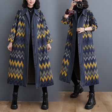 Плащ FASHION мультиколор