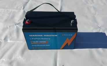 Аккумулятор Marine Rocket LiFePO4 12v