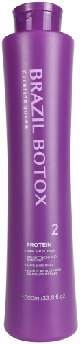 Keratine Queen ботокс горячий Brazil Botox pink 2 1000 мл