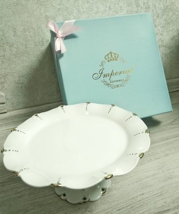 IMPERIAL тортница IMPERIAL HD-X10001-10GP круглая 10 шт