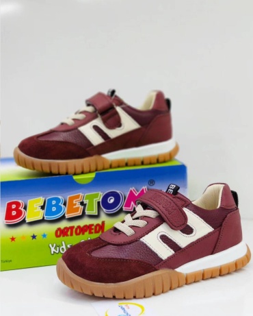 Кроссовки Bebetom бордовый