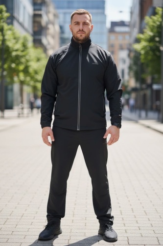 Спортивный костюм Maraton Sportswear черный