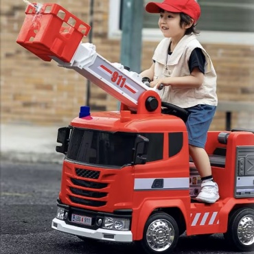 Toyla Пожарная машина 911 красный