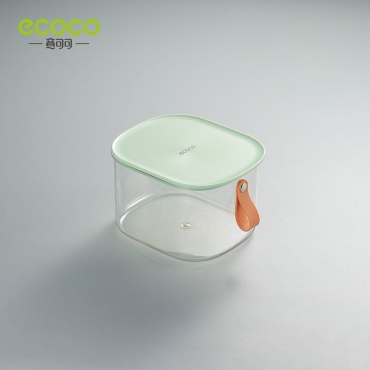 ECOCO контейнер E2101 1 шт, пластик, силикон, полипропилен