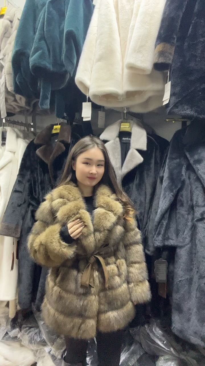 Шуба бронзовый